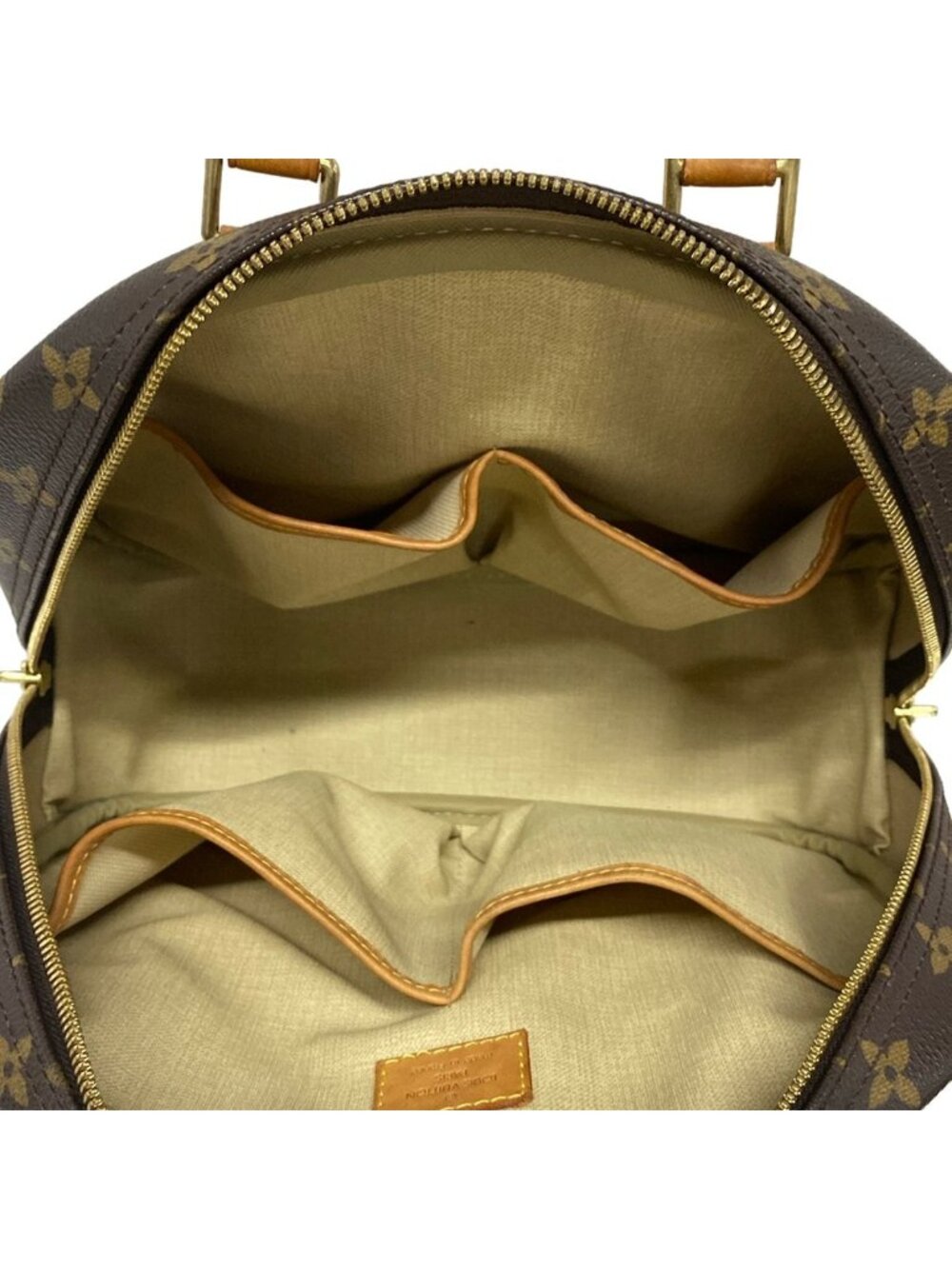 Louis Vuitton Handbag Monogram Trou Ville - Picture 7 of 15